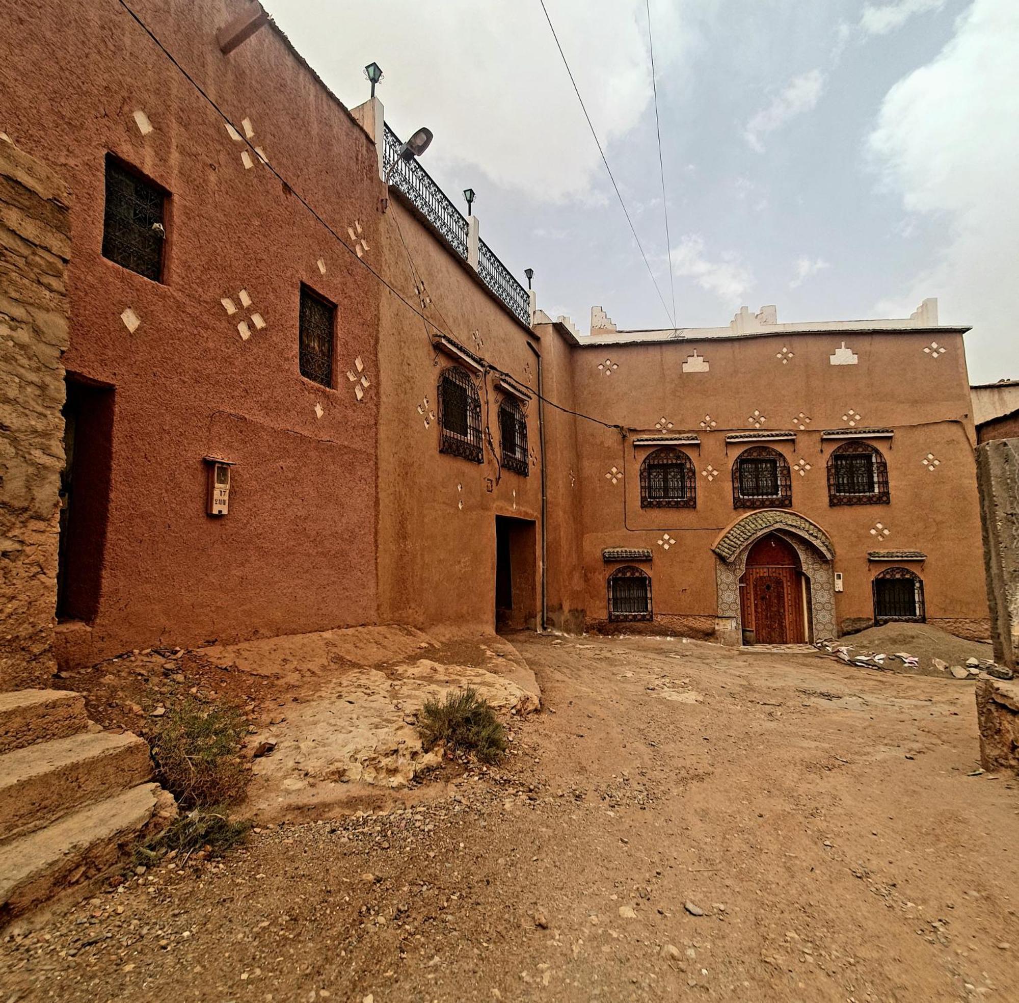 Riad Taourirte Tinghir Exterior foto