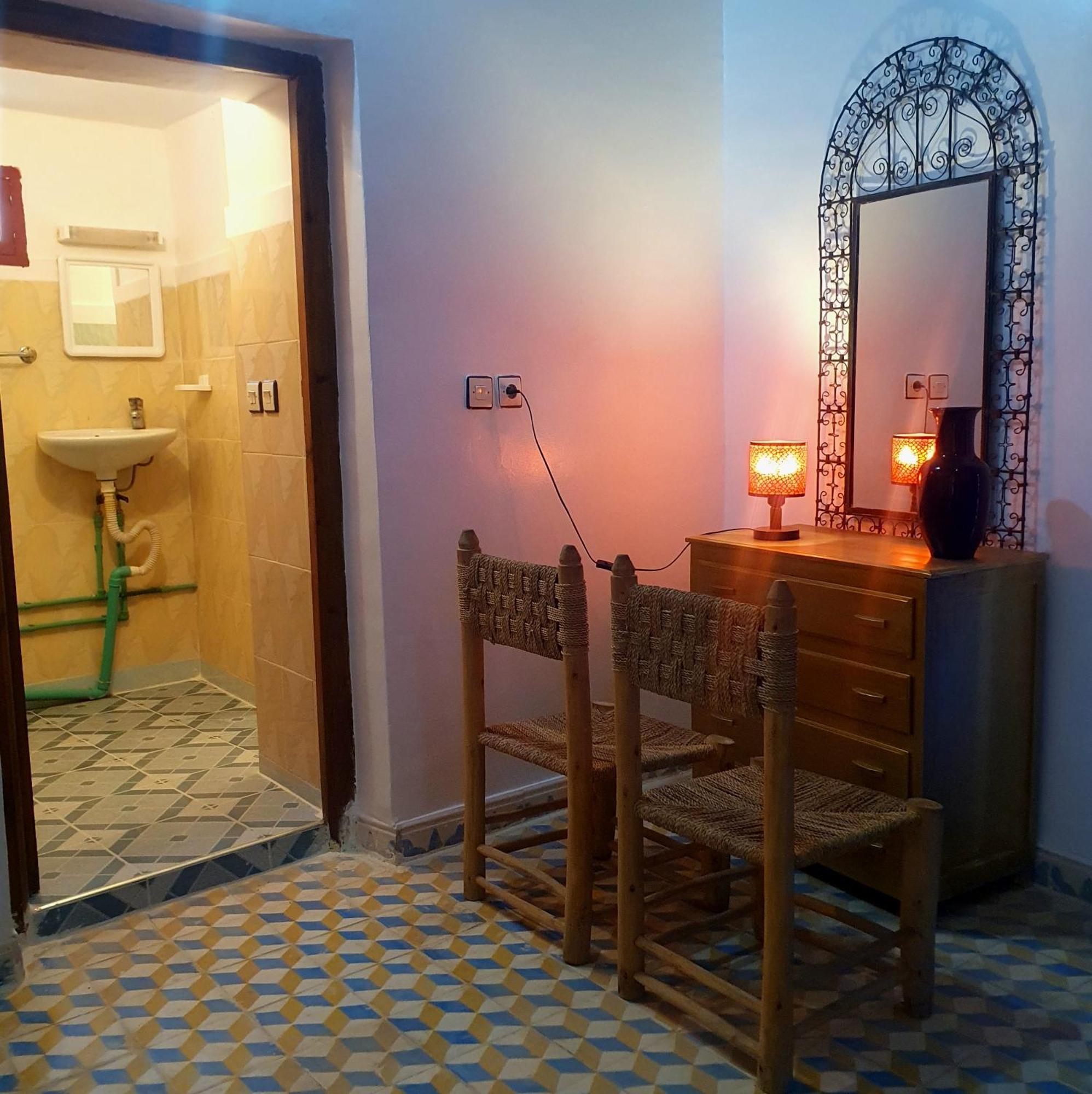 Riad Taourirte Tinghir Exterior foto