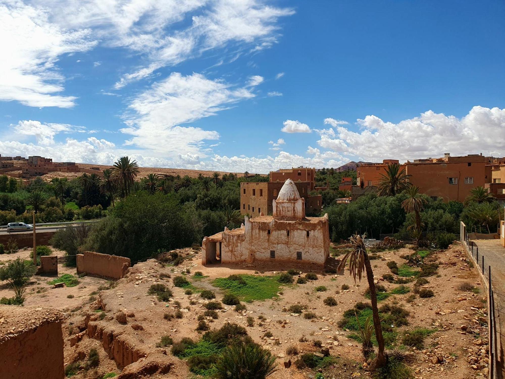 Riad Taourirte Tinghir Exterior foto